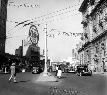 So Paulo Anos 50: paisagem urbana da