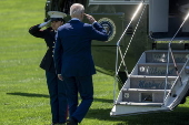 US President Biden travels to Florida for two campaign events in Tampa