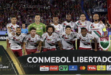 Copa Libertadores - Group A - Cerro Porteno v Fluminense