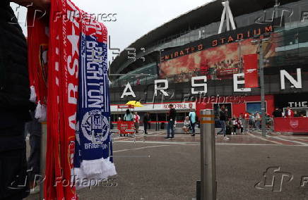 English Premier League - Arsenal vs Brighton