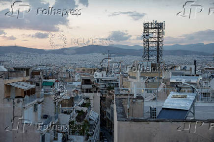 A view of Athens