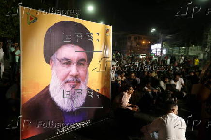 Anti-Israel protest in Lahore