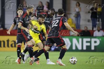 MLS: Columbus Crew at D.C. United