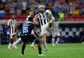 Brasileiro Championship - Botafogo v Gremio