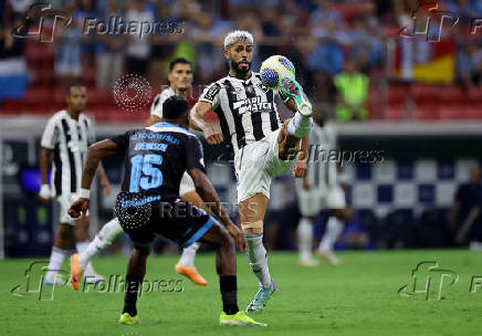 Brasileiro Championship - Botafogo v Gremio