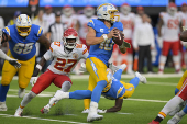 NFL: Kansas City Chiefs at Los Angeles Chargers