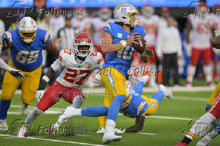 NFL: Kansas City Chiefs at Los Angeles Chargers