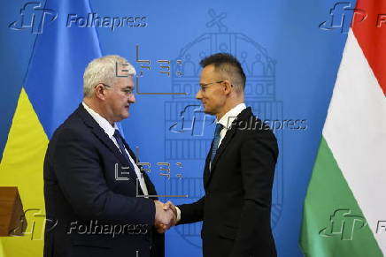 Minister of Foreign Affairs of Ukraine Andrii Sybiha visits Hungary