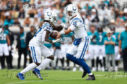 NFL: Indianapolis Colts at Jacksonville Jaguars