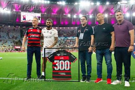 Partida entrega Flamengo e Fluminense 30 rodada Brasileiro