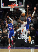 NBA: Philadelphia 76ers at Phoenix Suns