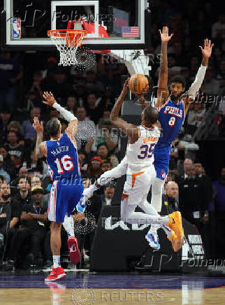 NBA: Philadelphia 76ers at Phoenix Suns