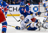 NHL: Buffalo Sabres at New York Rangers