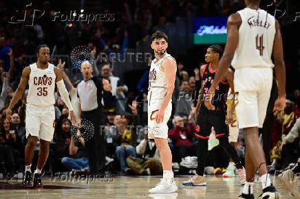 NBA: Toronto Raptors at Cleveland Cavaliers