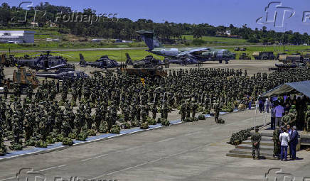 Operao Perseu do Exrcito Brasileiro  realizada em Taubat