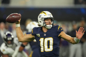 NFL: Baltimore Ravens at Los Angeles Chargers