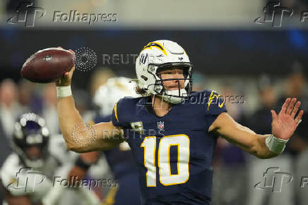 NFL: Baltimore Ravens at Los Angeles Chargers