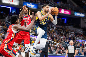 NBA: New Orleans Pelicans at Indiana Pacers