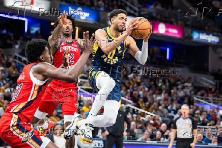 NBA: New Orleans Pelicans at Indiana Pacers