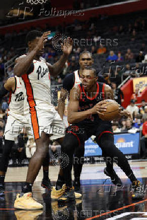 NBA: Toronto Raptors at Detroit Pistons