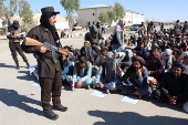 Recovered drug addicts complete vocational training and rehabilitation in Kandahar