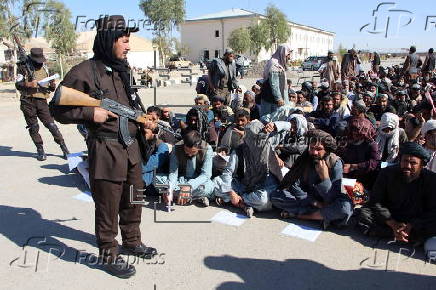 Recovered drug addicts complete vocational training and rehabilitation in Kandahar