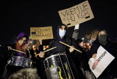 Third night of nationwide protests against far-right independent runoff candidate Calin Georgescu