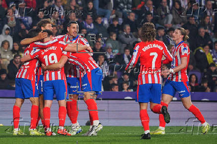 REAL VALLADOLID - ATLTICO MADRID