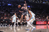 NBA: San Antonio Spurs at Brooklyn Nets