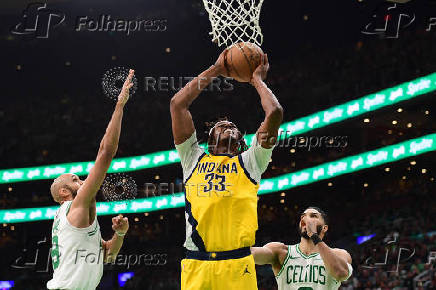 NBA: Indiana Pacers at Boston Celtics