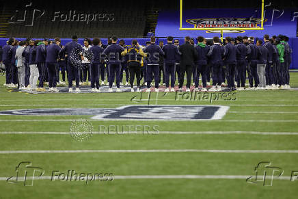 NCAA Football: Sugar Bowl-Notre Dame at Georgia