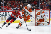 NHL: Anaheim Ducks at Washington Capitals