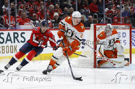 NHL: Anaheim Ducks at Washington Capitals