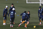 Entrenamiento del Real Madrid