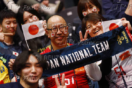 IHF Handball World Championships 2025 - Preliminary Round - Group F - Spain v Japan