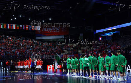 IHF Handball World Championships 2025 - Preliminary Round - Group B - Algeria v Tunisia