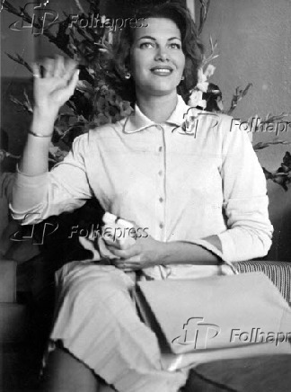 1960Martha Rocha, miss Brasil 1954.