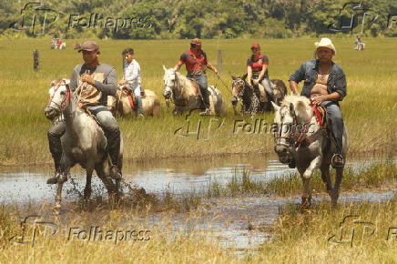 Tradicional cavalgada camponesa do municpio de Tracuateua (PA)