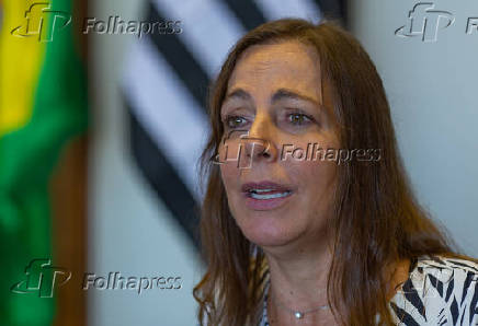 A senadora Mara Gabrilli em Braslia