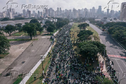 Folhapress Fotos Motociata A Favor Do Governo Bolsonaro