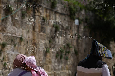 Friday prayers of Ramadan in Jerusalem's Old City