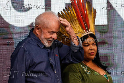 Lula assina decretos para homologar duas terras indgenas