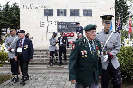 Korean War veterans attend ceremony marking 73rd anniversary of Battle of Kapyong