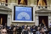 El Congreso argentino comienza el debate de la modificada 'ley mnibus'