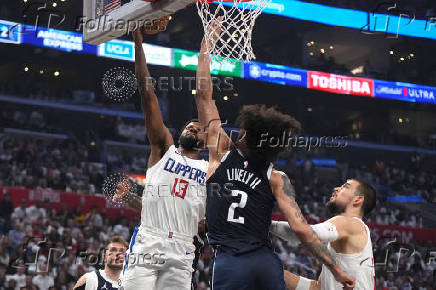 NBA: Playoffs-Dallas Mavericks at Los Angeles Clippers