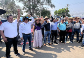 Decenas de miles de maestros paran en el sur de Mxico para presionar ante las elecciones