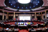 57th ASEAN Foreign Ministers' Meeting at National Convention Center in Vientiane
