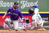 MLB: Colorado Rockies at Milwaukee Brewers