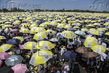 Pope Francis' Apostolic visit in Dili, East Timor