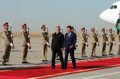 Iranian President Pezeshkian visits Erbil